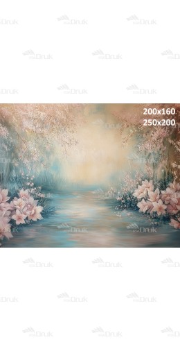 Tło fotograficzne Kwiaty 3372